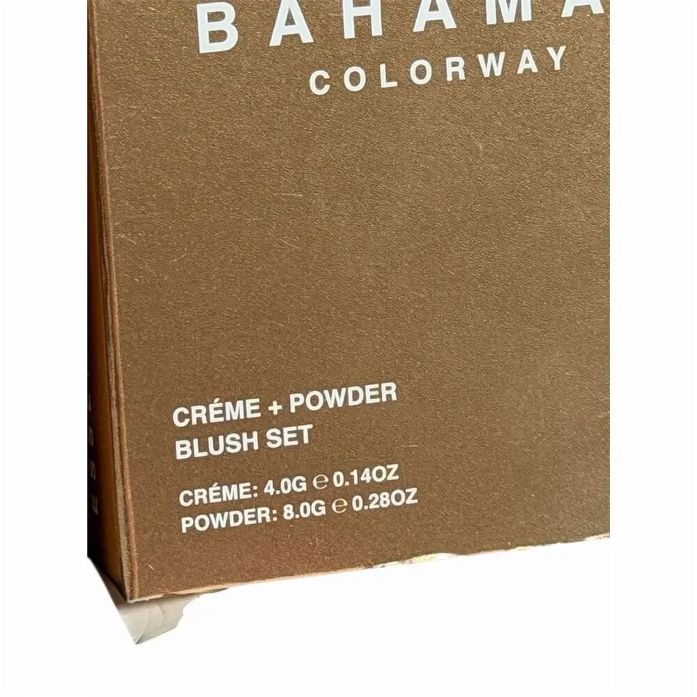 Bisha Essential Duo Blush Bahamas Radiant Cream-to-Powder Compact